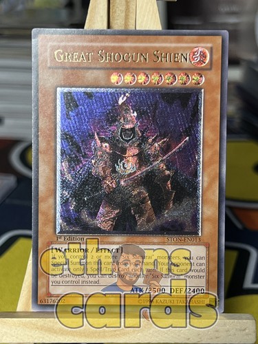 Great shogun shien ston - great,