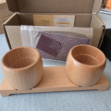 Dari Natural Wood Match Holder