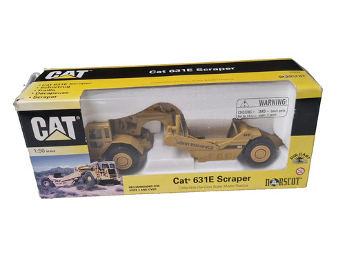 Cat 631e scraper norscot - cat,