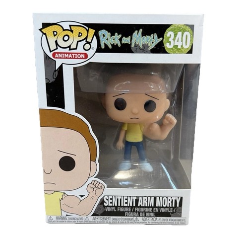 Funko pop animation rick and - pop!,