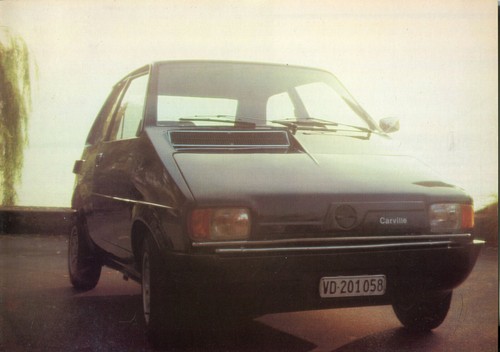 Carville electric car french - carville,