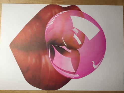 Michael english bubble - bubble, gum