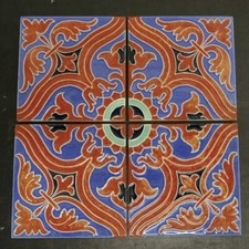 American Encaustic Moorish Tile Set