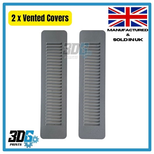 Vented medium grey - vented,