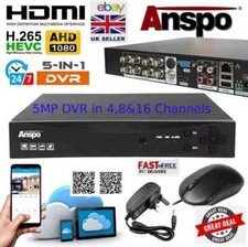 5MP CCTV DVR Recorder 4/8/16