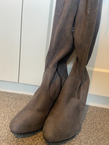Knee high boots - , size