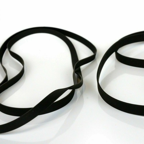 Flat profile belts turntables - belts, (turntables