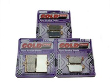 Goldfren S33 Brake Pads Front