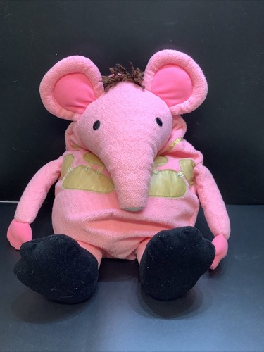 Clangers soft toy plush - toy, rare