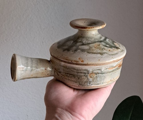 Vtg stoneware studio pottery - vtg,