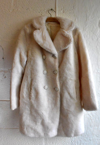 Vintage 1970 courtelle - 1970's, white