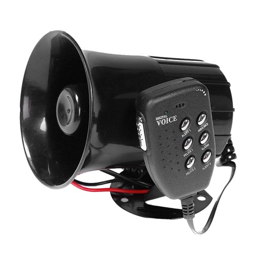 Car siren horn tone sound - car,