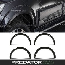 Gloss black wheel arch fender - gloss,
