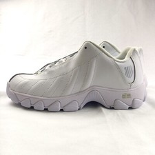 K SWISS 86408-155 Unisex Chunky Platform White Trainers 4.5 UK, 37.5 EU, 5 US