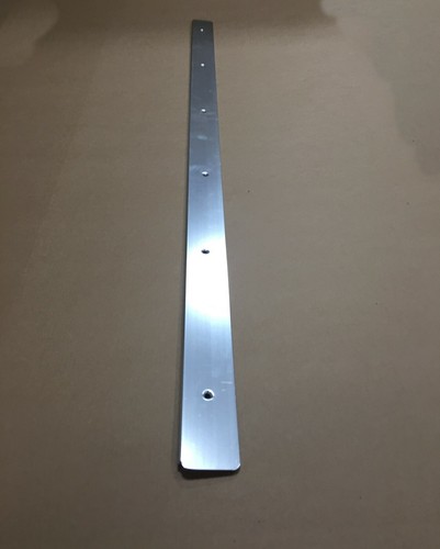 Bright silver kitchen worktop - silver,