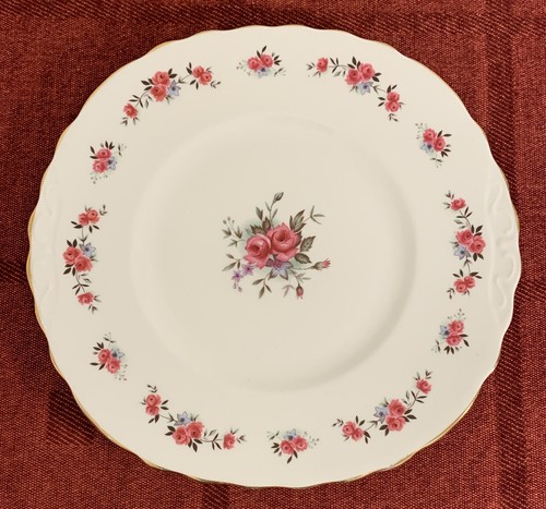 Queen anne bone - china, pink