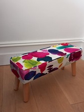 Funky Footstool Mini Bench in