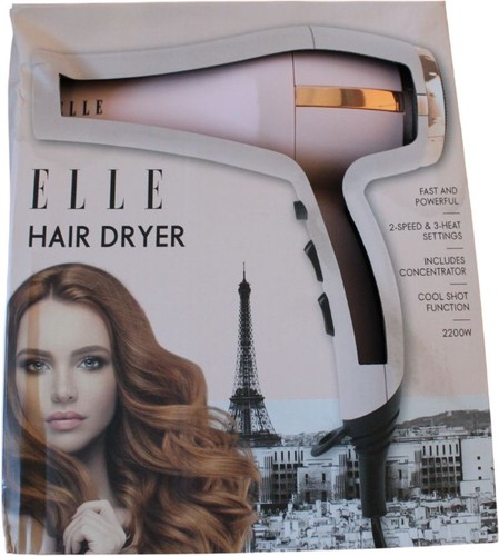 Elle hair dryer 2200w speed - hair,