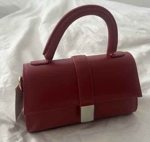 Brand new red handbag - red, with