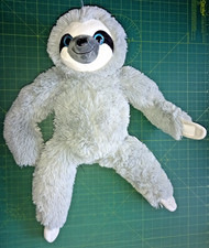50cm Cute Animal Sloth Plush Doll Toy Plushie Soft Stuffed Doll For Christmas