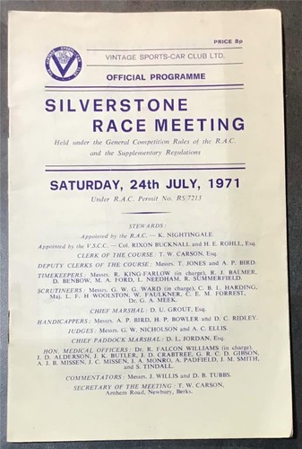 Silverstone jul 1971 - silverstone, 24