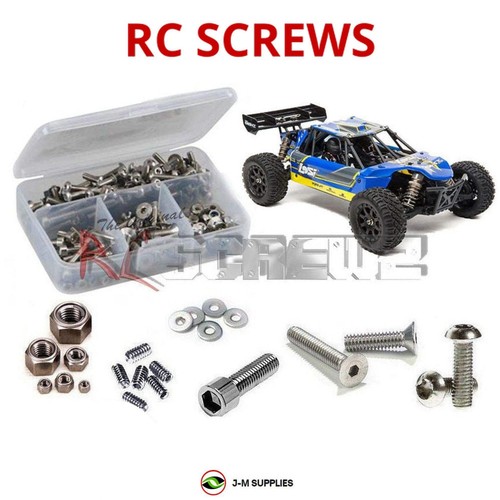 Rcscrewz stainless screw kit - stainless,