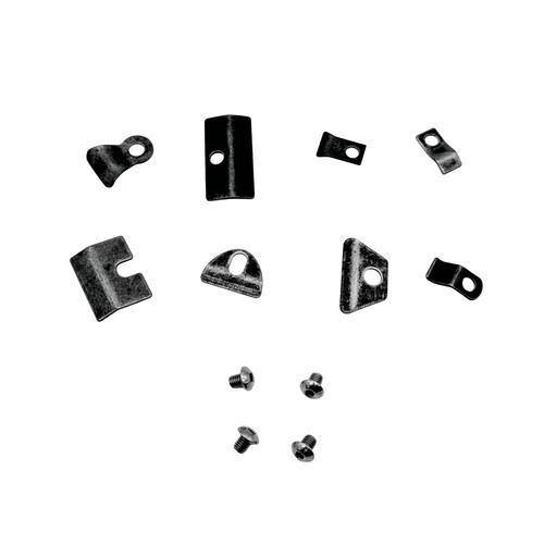 Stove glass clips - stove, &