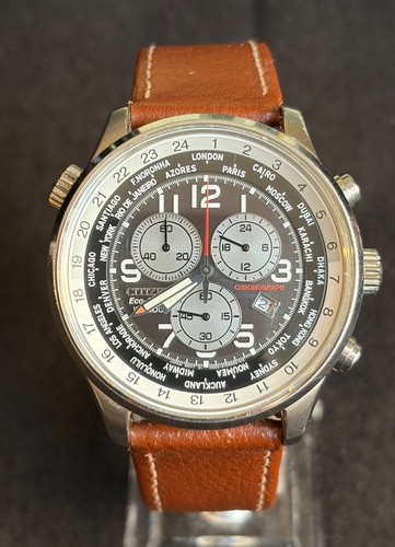 Citizen eco drive - drive, world