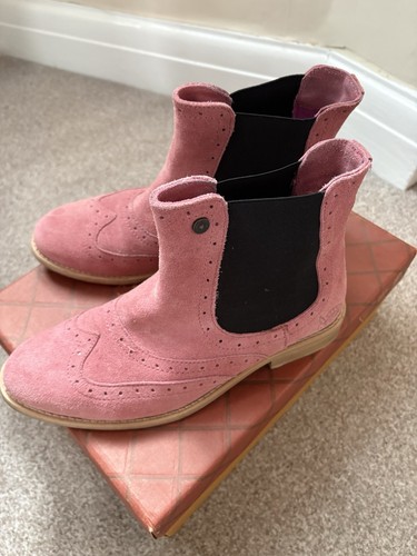 Superdry mills boots - superdry, rose