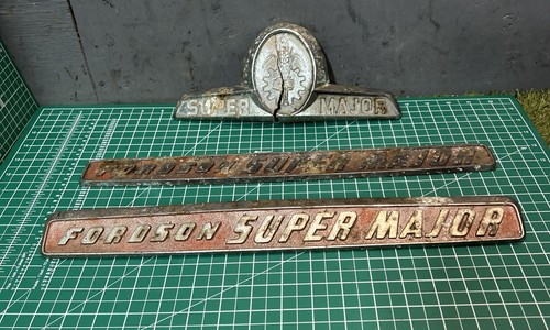 Fordson vintage super major - fordson,