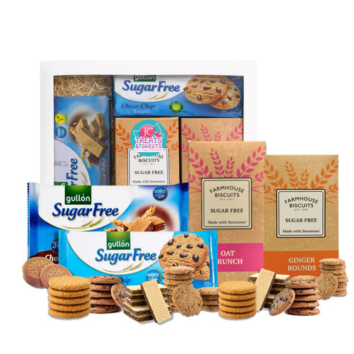 Sugar free biscuit gift - sugar,