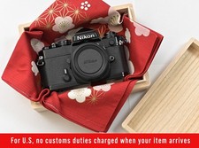 [MINT in Wodden Box] Nikon FE