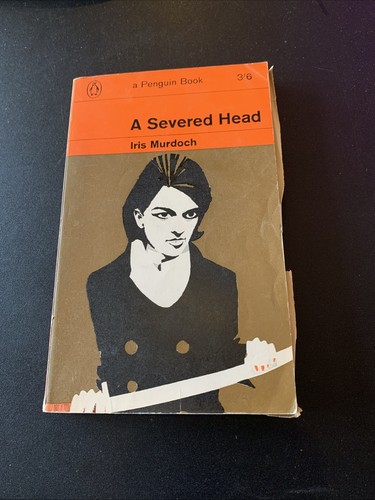 Severed head iris murdoch - a,
