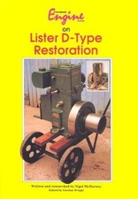 Stationary Engine on Lister D Type Restoration, , Used; Good Book