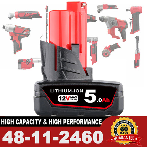 For milwaukee m12b6 12v - for, li-ion