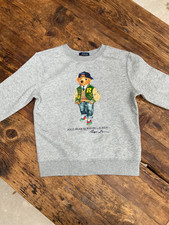 Ralph Lauren Polo Bear Boys Jumper. Age 8 