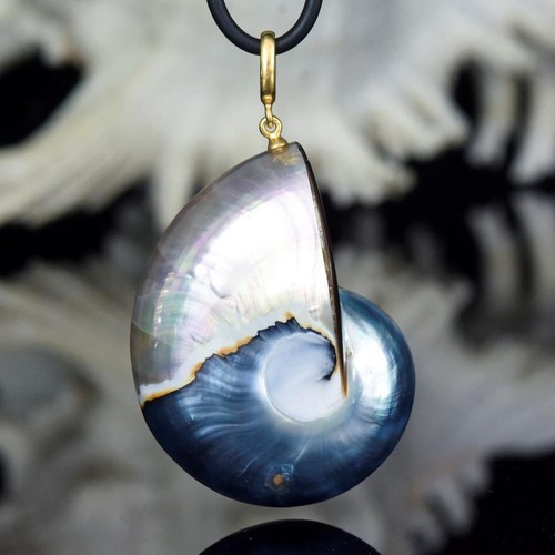 Osmena pearl shell pendant - shell,