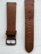 Di Modell Savanna Brown Ostrich Watch Strap 20mm Used