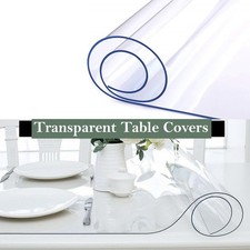 1.5mm Thick Clear PVC Table