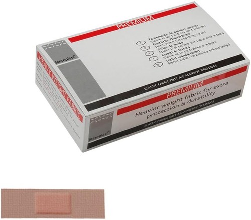 Heavyweight fabric plasters - heavyweight,