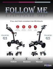 POSH - FOLLOW & REMOTE CONTROL