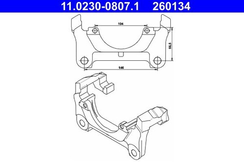 Fits ate 0230 0807 - fits, 11.0230-0807.1