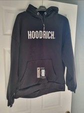 Womens Size Large black Hoodrich hoodie