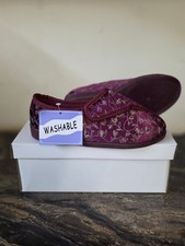 Ladies Wine touch Fastening