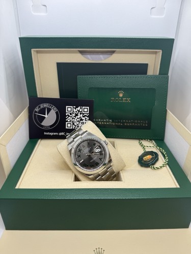 Rolex datejust wimbledon 2024 - rolex,