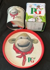 PG Tips Tea Tray / Caddy / Wallace and Gromit Tea Caddy Tin