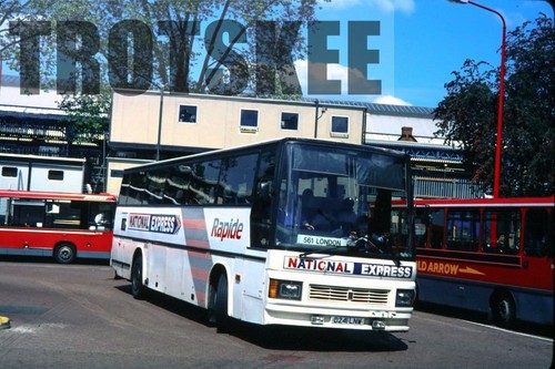 35mm slide national express - 35mm,