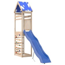 Outdoor Playset Solid Wood