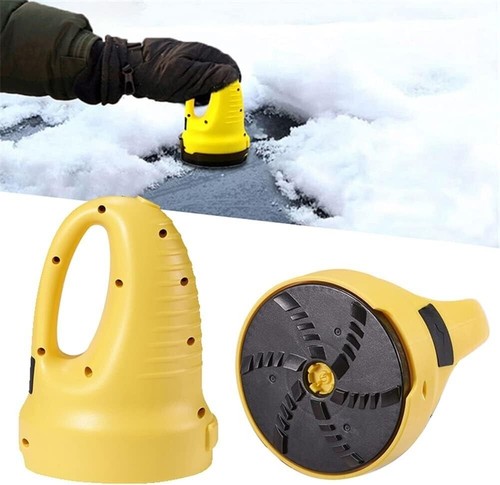 Electric ice scraper for car - scraper,