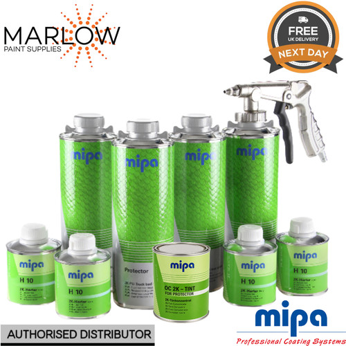 Mipa protector kit with - kit, tint